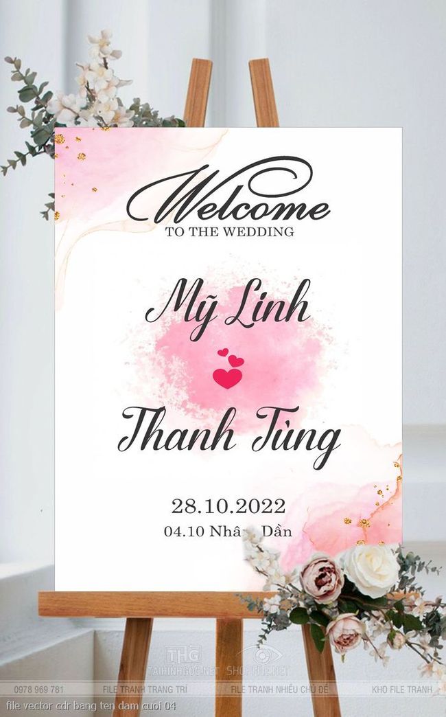 file vector cdr bang ten dam cuoi 04