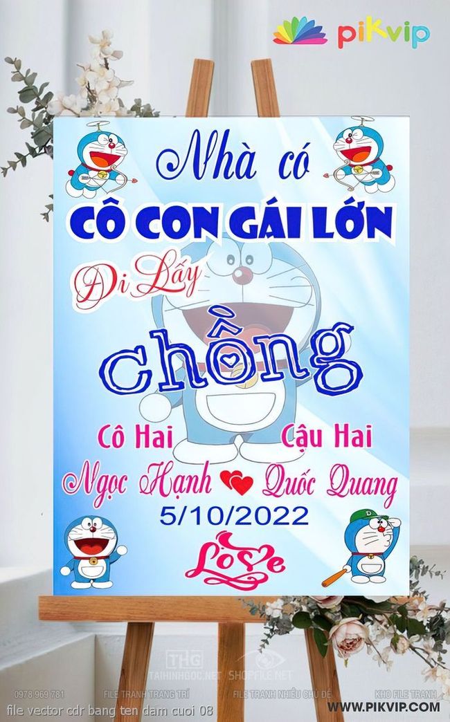 file vector cdr bang ten dam cuoi 08