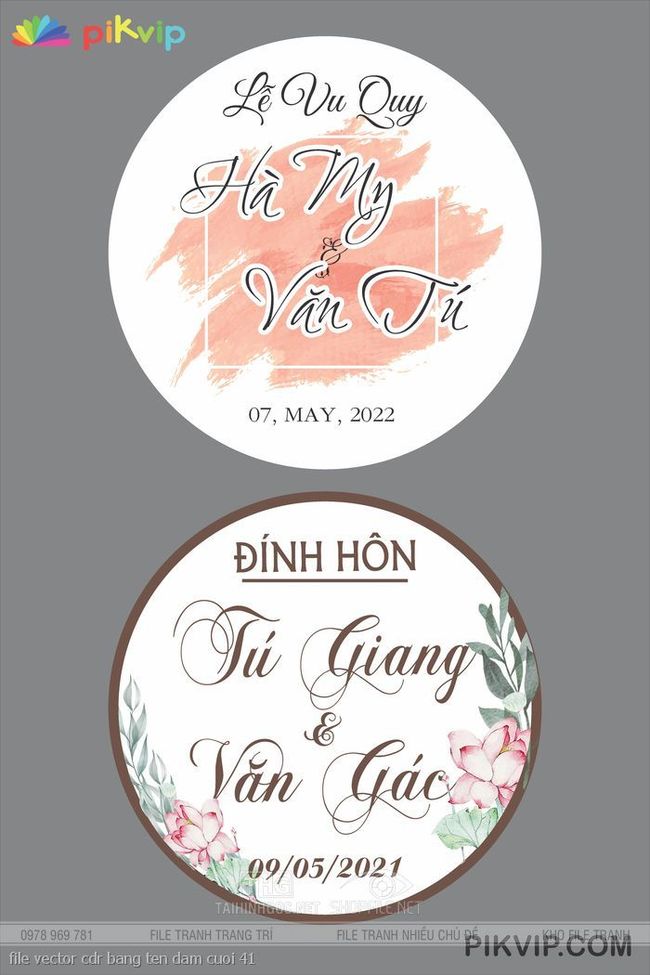 file vector cdr bang ten dam cuoi 41
