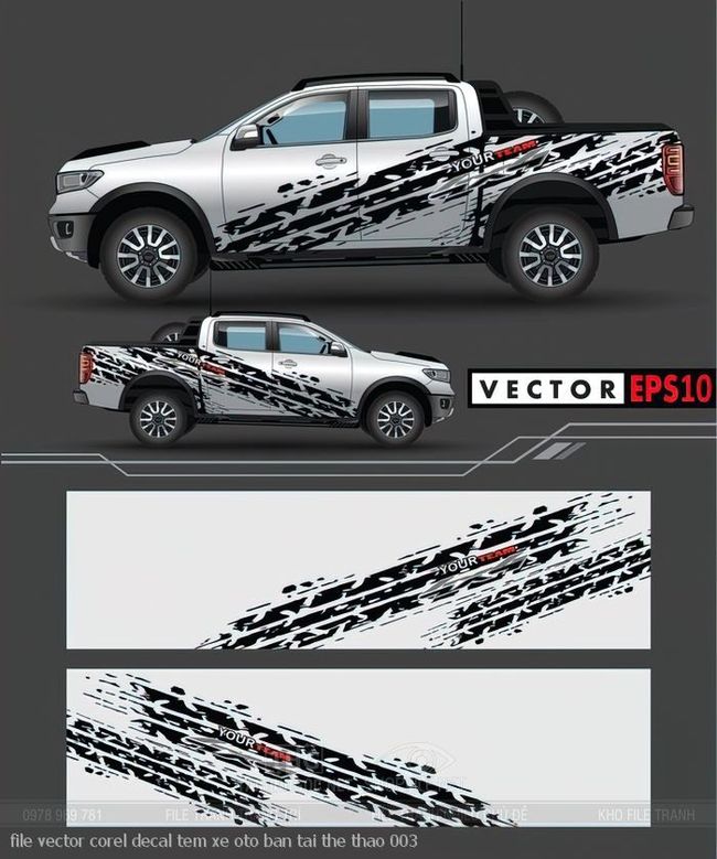 file vector corel decal tem xe oto ban tai the thao 003