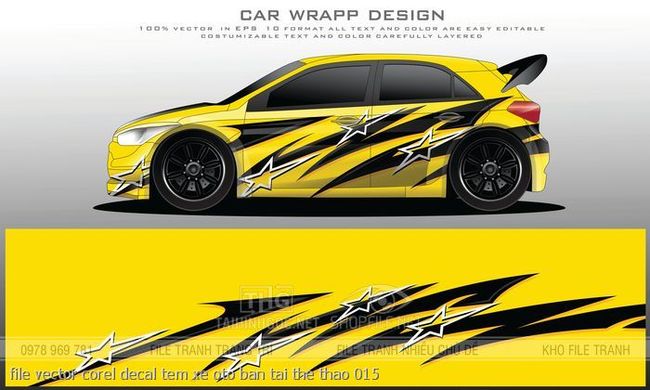 file vector corel decal tem xe oto ban tai the thao 015