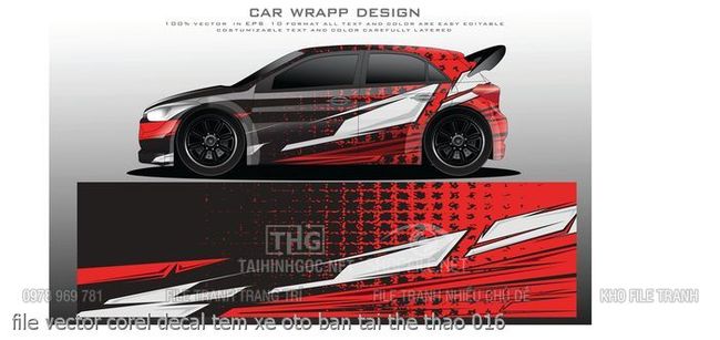 file vector corel decal tem xe oto ban tai the thao 016