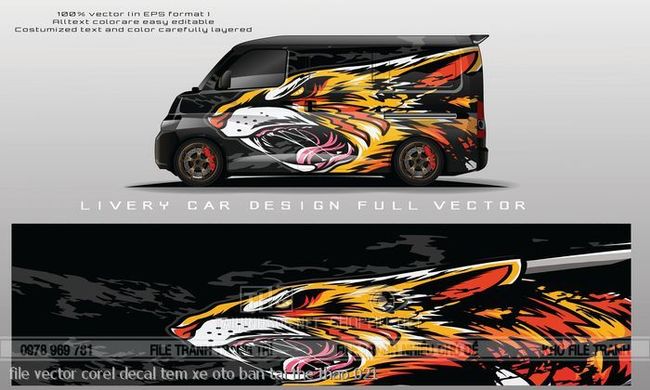 file vector corel decal tem xe oto ban tai the thao 021
