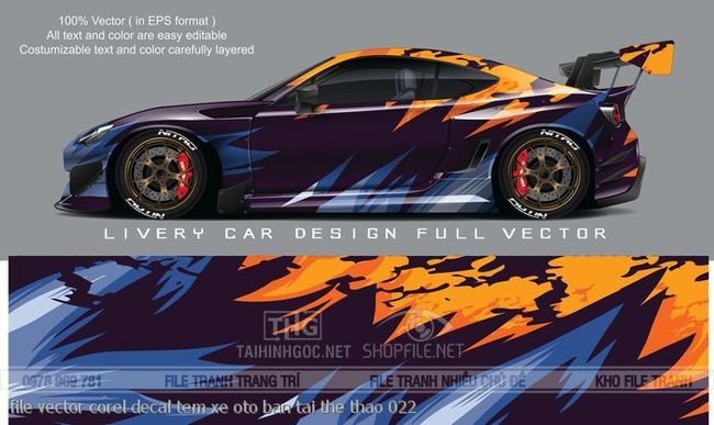 file vector corel decal tem xe oto ban tai the thao 022