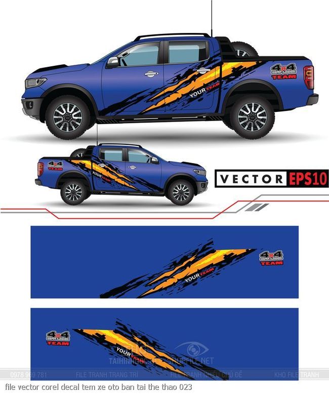 file vector corel decal tem xe oto ban tai the thao 023