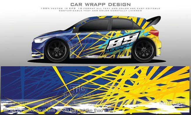 file vector corel decal tem xe oto ban tai the thao 030