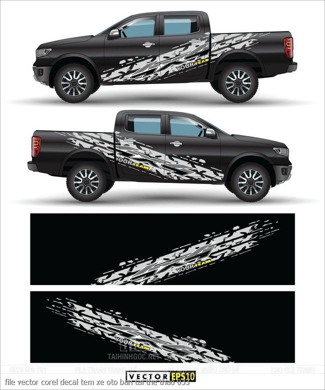 file vector corel decal tem xe oto ban tai the thao 033