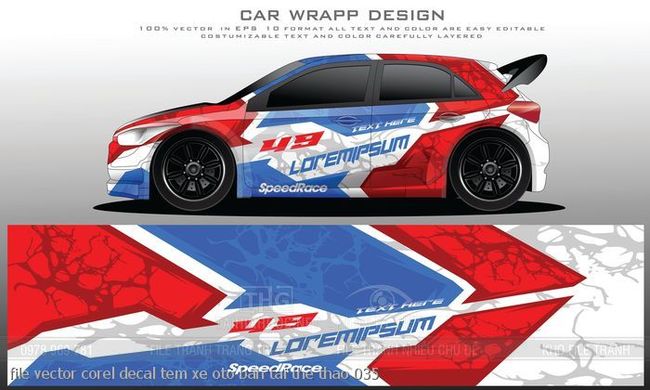 file vector corel decal tem xe oto ban tai the thao 035