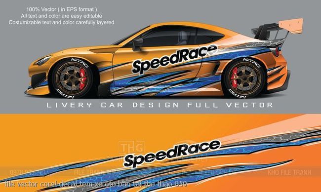 file vector corel decal tem xe oto ban tai the thao 059