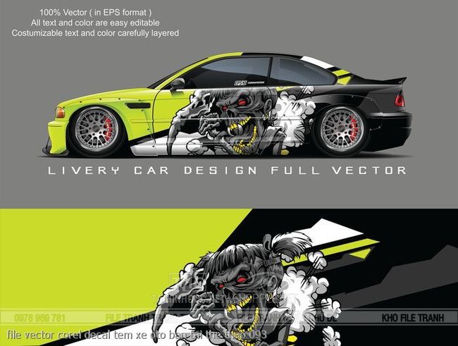 file vector corel decal tem xe oto ban tai the thao 093