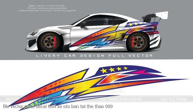 file vector corel decal tem xe oto ban tai the thao 099