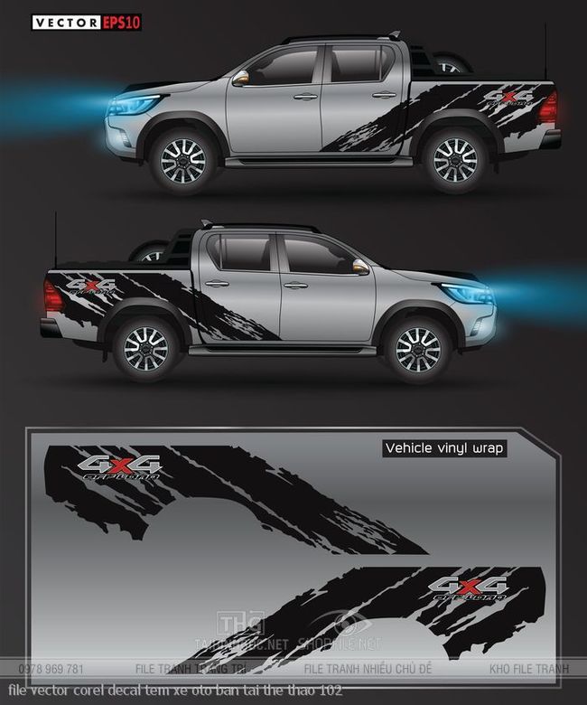 file vector corel decal tem xe oto ban tai the thao 102