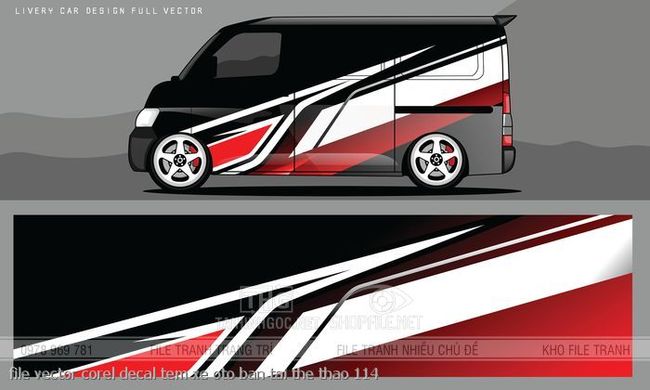 file vector corel decal tem xe oto ban tai the thao 114