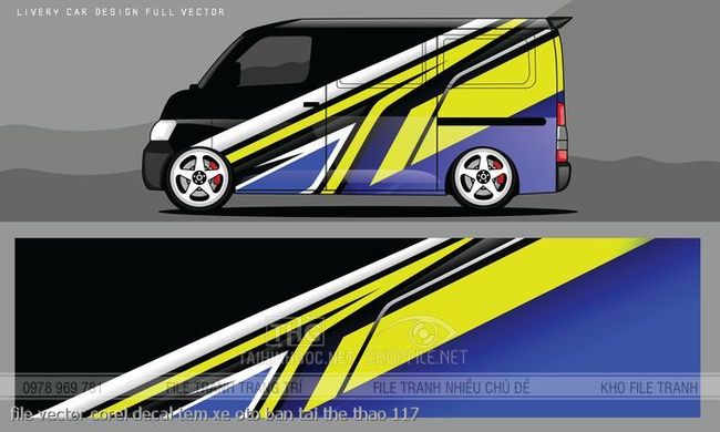 file vector corel decal tem xe oto ban tai the thao 117