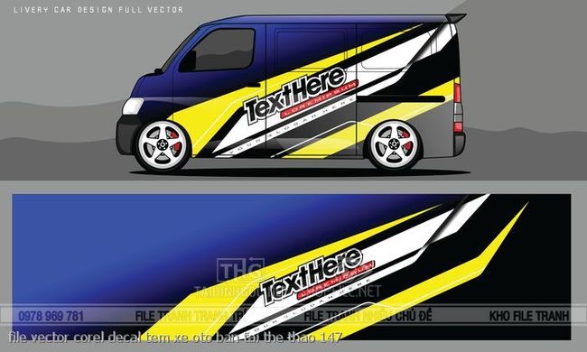 file vector corel decal tem xe oto ban tai the thao 147
