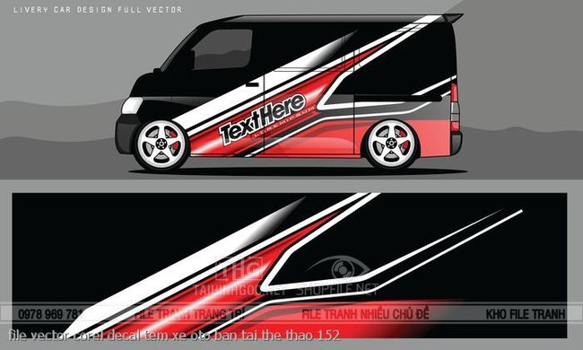 file vector corel decal tem xe oto ban tai the thao 152