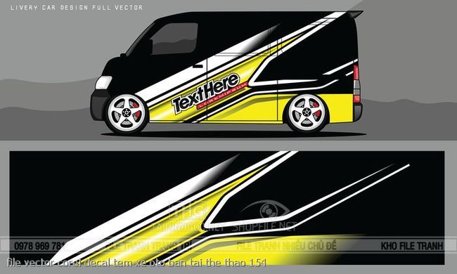 file vector corel decal tem xe oto ban tai the thao 154