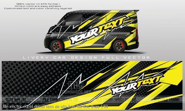 file vector corel decal tem xe oto ban tai the thao 159