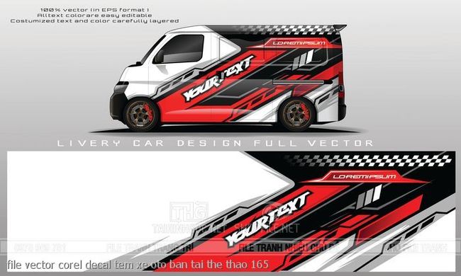 file vector corel decal tem xe oto ban tai the thao 165