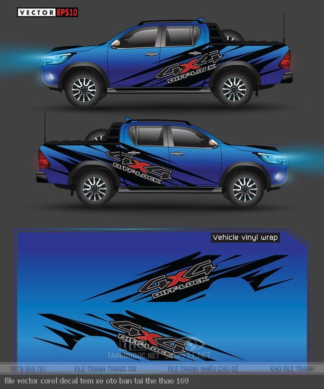 file vector corel decal tem xe oto ban tai the thao 169