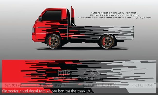 file vector corel decal tem xe oto ban tai the thao 191