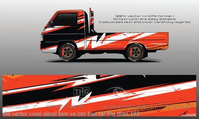 file vector corel decal tem xe oto ban tai the thao 193