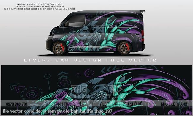 file vector corel decal tem xe oto ban tai the thao 197