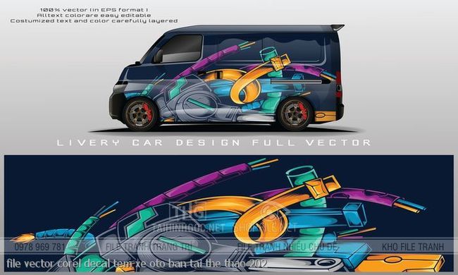 file vector corel decal tem xe oto ban tai the thao 202