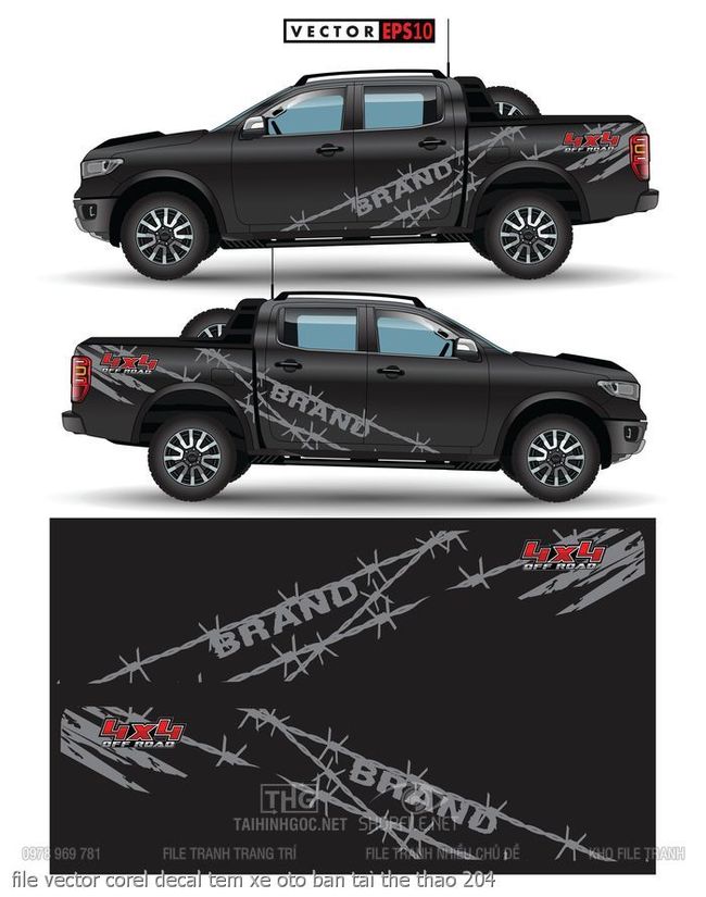 file vector corel decal tem xe oto ban tai the thao 204