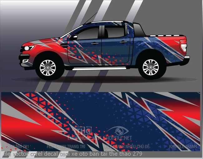 file vector corel decal tem xe oto ban tai the thao 279