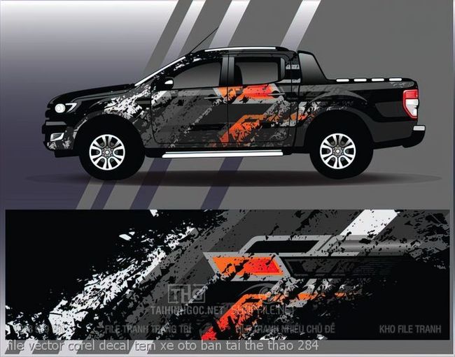 file vector corel decal tem xe oto ban tai the thao 284