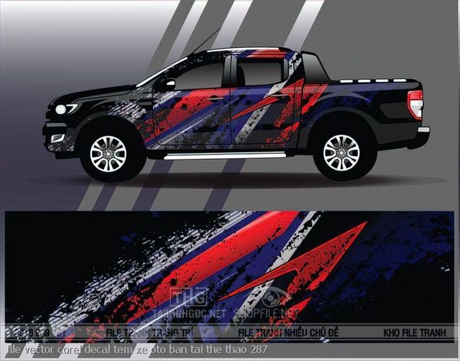 file vector corel decal tem xe oto ban tai the thao 287