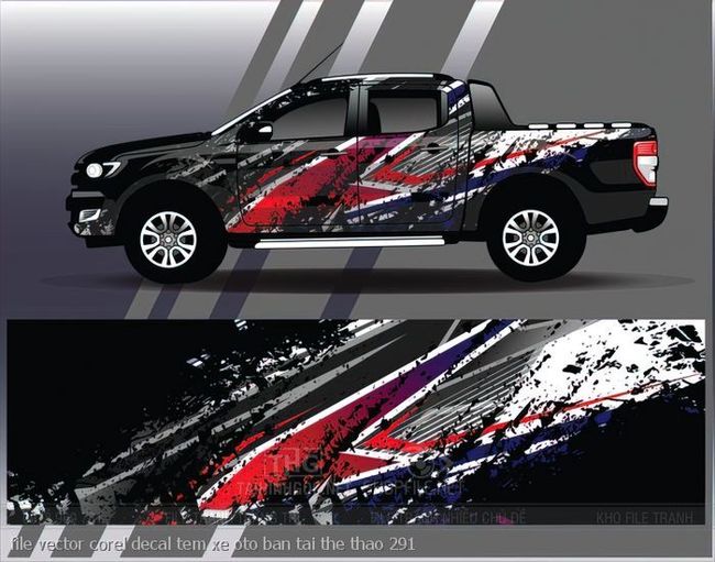 file vector corel decal tem xe oto ban tai the thao 291