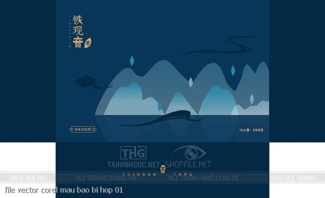file vector corel mau bao bi hop 01