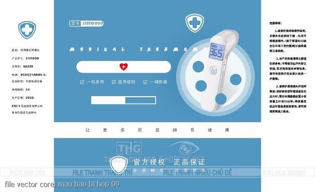 file vector corel mau bao bi hop 09