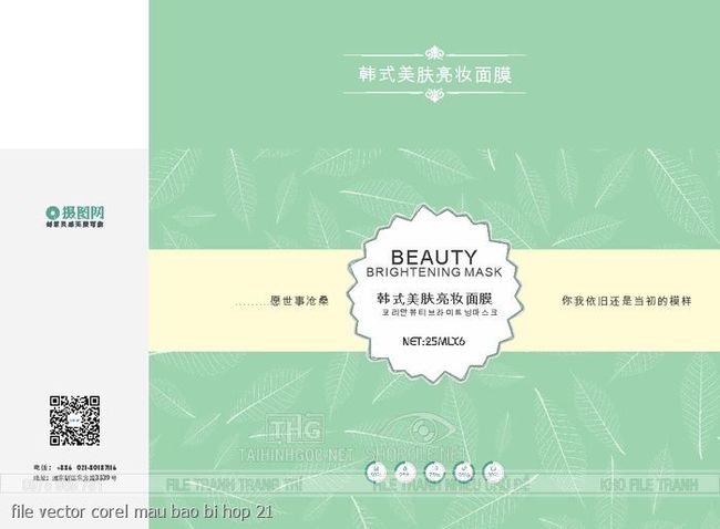 file vector corel mau bao bi hop 21