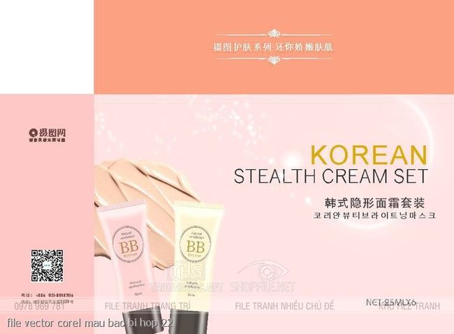 file vector corel mau bao bi hop 22