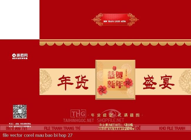 file vector corel mau bao bi hop 27