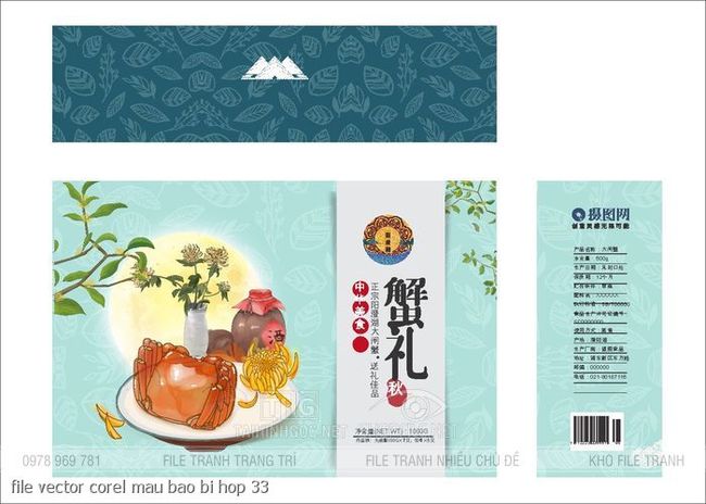 file vector corel mau bao bi hop 33