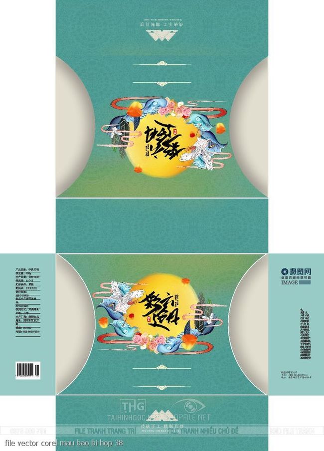 file vector corel mau bao bi hop 38