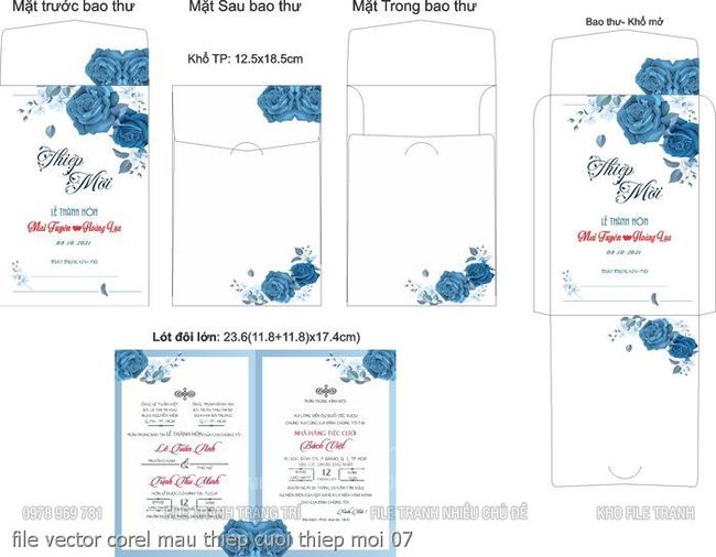 file vector corel mau thiep cuoi thiep moi 07