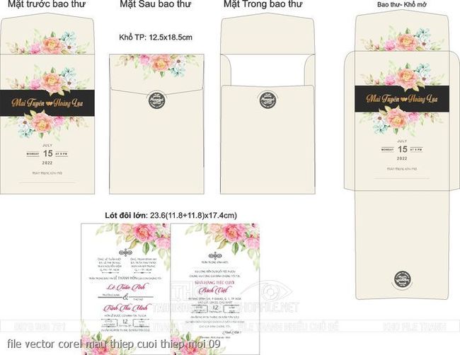 file vector corel mau thiep cuoi thiep moi 09