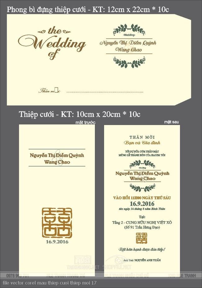 file vector corel mau thiep cuoi thiep moi 17