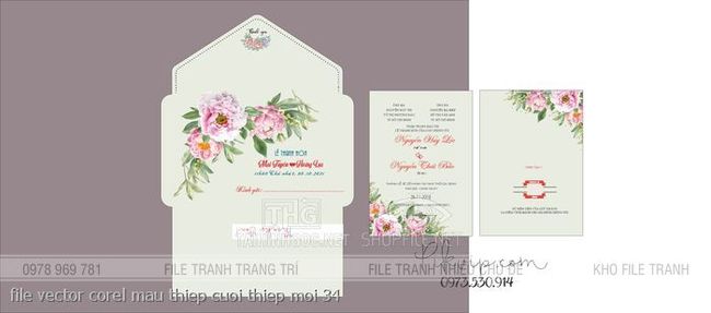 file vector corel mau thiep cuoi thiep moi 34