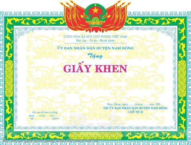 file vector giay khen bang khen file corel cdr 39