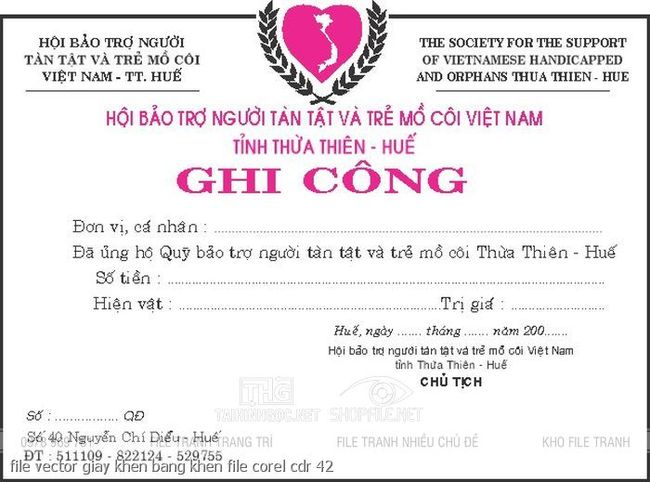 file vector giay khen bang khen file corel cdr 42
