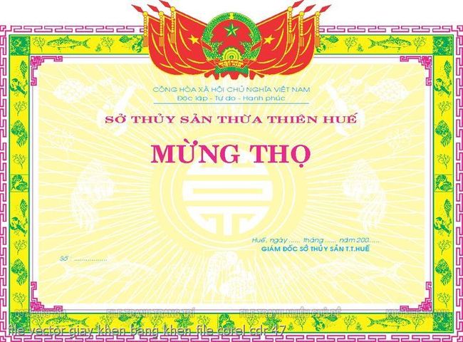 file vector giay khen bang khen file corel cdr 47