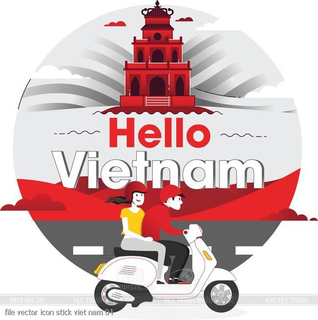 file vector icon stick viet nam 04