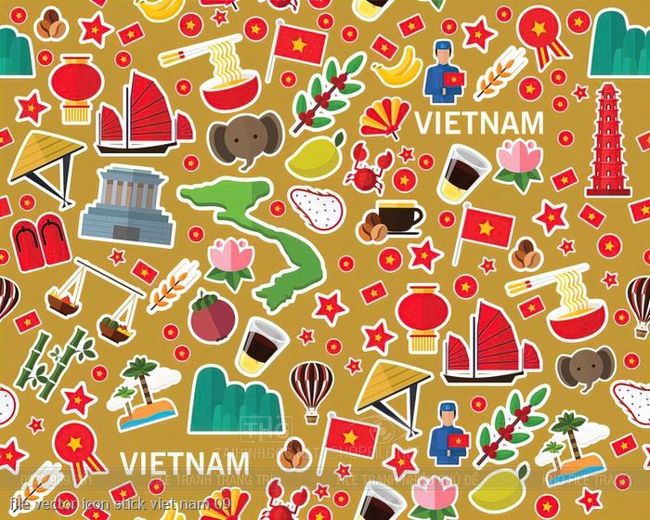 file vector icon stick viet nam 09