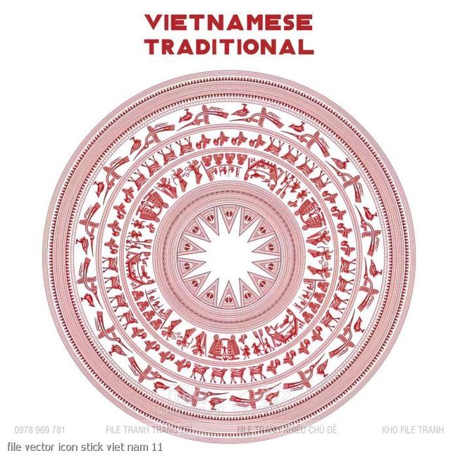 file vector icon stick viet nam 11